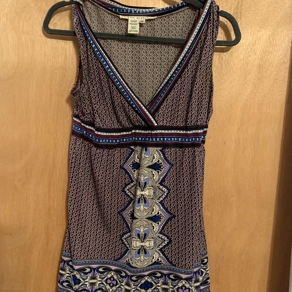 Max Jeans Dress Tank - Picture 1 of 1